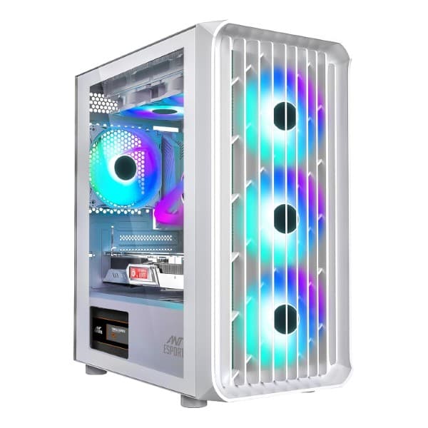 Computech Chandra Gaming Prebuilt Desktop AMD Ryzen 5 7500F RTX 5060 16GB Memory 512GB Storage - 2