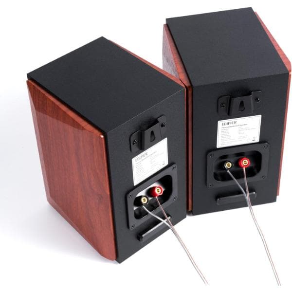 Edifier P17 Passive Shelf Speakers Pair of 2-Way Speakers with Built-in Wall Mount - 3