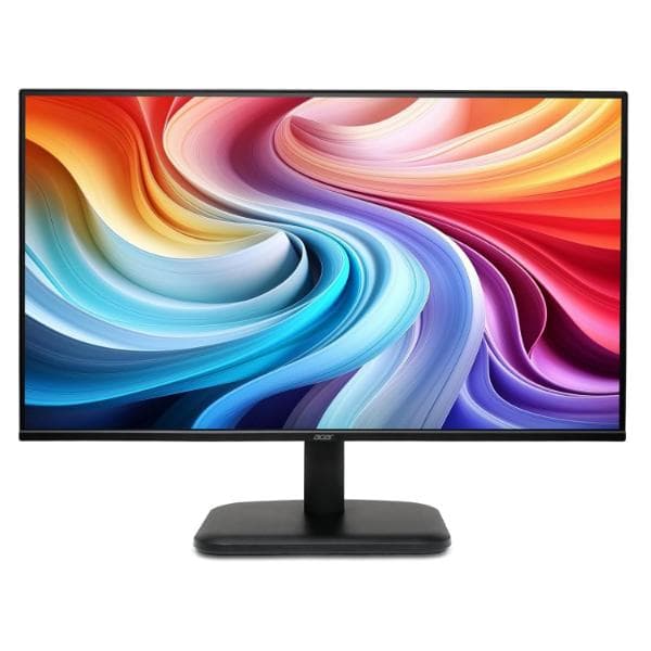 Acer EK240Y P6 23.8" IPS Full HD Backlit LED Monitor I 144Hz Refresh Rate, 1MS VRB Response Time, AMD FreeSync I 1 x VGA 1 x HDMI with Inbox HDMI Cable I Zero Frame Design I Eye Care I Black - 4