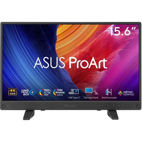 ASUS ProArt Display PA16USV 15.6" 4K UHD HDR Portable Monitor