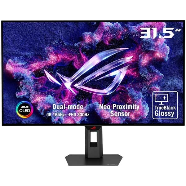 ASUS ROG Strix XG32UCWG 32” 4K (4K@165Hz, FHD@330Hz) 0.03ms OLED Gaming Monitor
