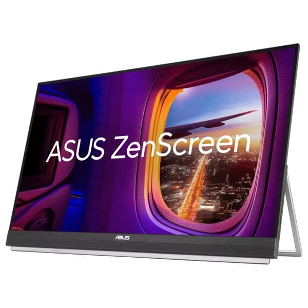 ASUS ZenScreen MB27ACF 27” QHD (2560 x 1440) IPS 100Hz 1440P Transportable Monitor - 1