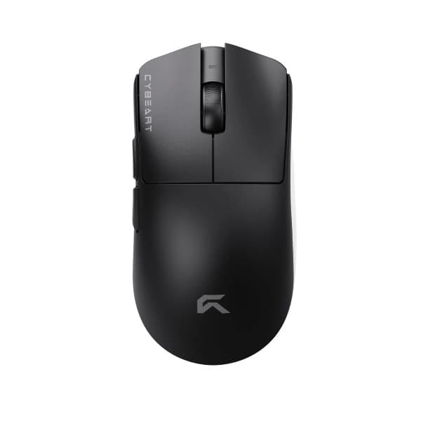 Cybeart Artemis - 1K 52g Ultra-light Hot-Swap Battery Tri-Mode Wireless Gaming Mouse - Black - 1