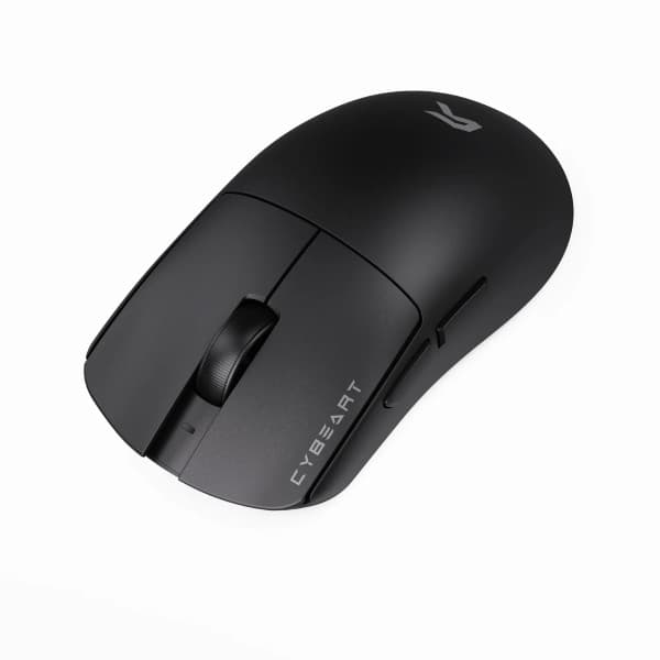 Cybeart Artemis - 1K 52g Ultra-light Hot-Swap Battery Tri-Mode Wireless Gaming Mouse - Black - 2