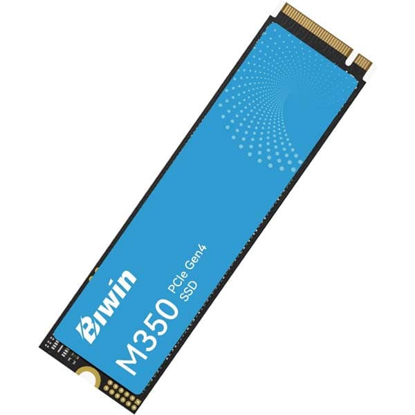 Biwin M350 2TB PCIe 4.0 Gen4x4 NVME M.2 SSD - 2