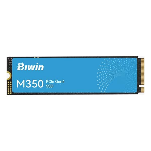 Biwin M350 2TB PCIe 4.0 Gen4x4 NVME M.2 SSD - 1