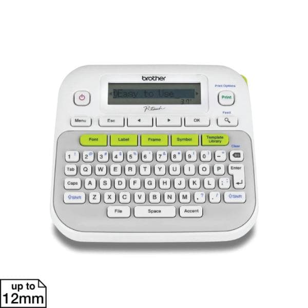 Brother PT-D210 Label Printer - 1