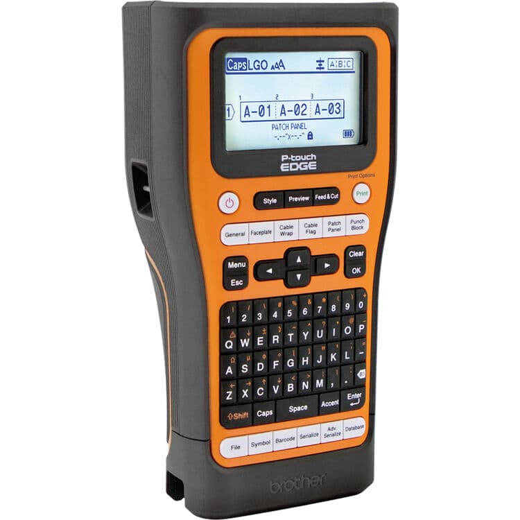 Brother PT-E560BTVP Pro Labelling Machine - 1