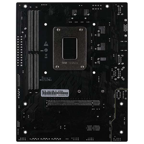 Colorful H610M-D V20A M-ATX Motherboard - 2