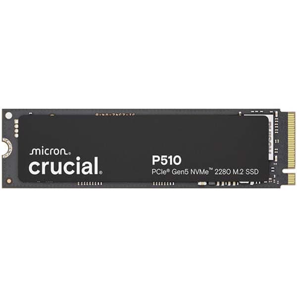Crucial 2TB P510 PCIe 5.0 M.2 Internal SSD - 1