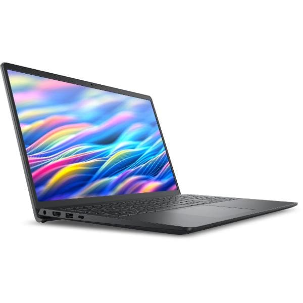 DELL DC 15250 Intel Core 3 Thin & Light Laptop (8GB, 512GB SSD, Windows 11, 15.6 inch Full HD IPS Display, MS Office Home 2024, Carbon Black, 1.66 KG) - 2