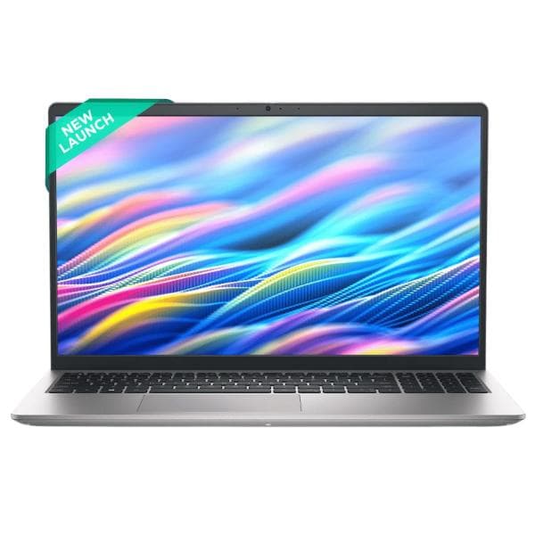 DELL DC 15250 Intel Core i5 Laptop (16GB, 1TB SSD, Windows 11, 15.6 inch Full HD IPS Display, MS Office Home 2024, Platinum Silver, 1.66 KG) - 1