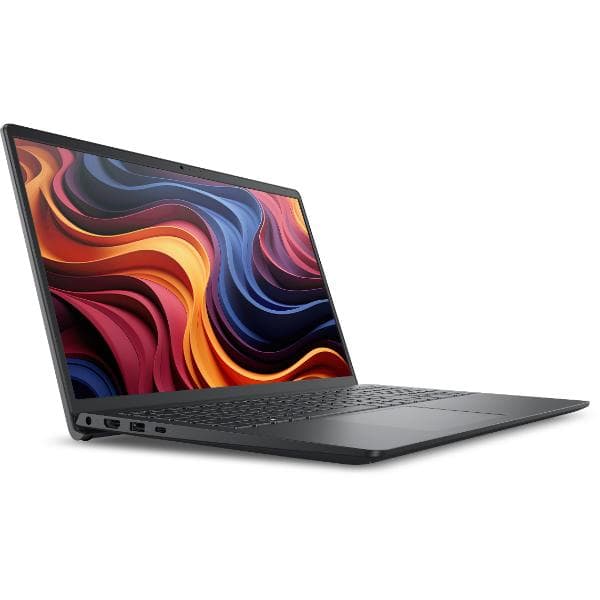 DELL DC15255 AMD Ryzen 3 Thin & Light Laptop (8GB, 512GB SSD, Windows 11, 15.6 inch Full HD IPS Display, MS Office Home 2024, Carbon Black, 1.66 KG) - 3