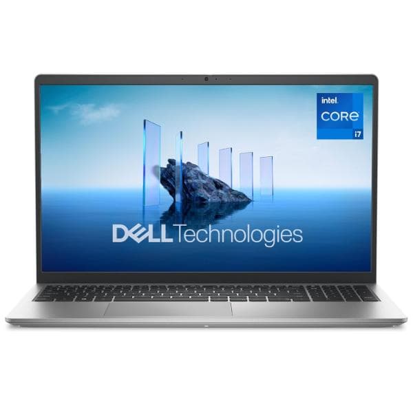 Dell 15 Laptop DC15250-15.6-inch FHD 120Hz Display, 13th Gen Intel Core i7-1355U, 16GB DDR4 RAM, 512GB SSD, Intel UHD Graphics, Windows 11 Home, Onsite Service - Platinum Silver - 1