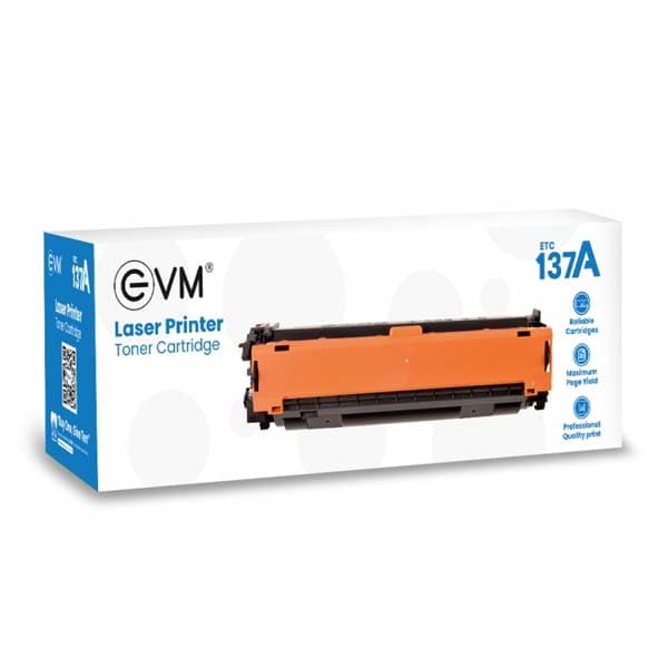 EVM ETC 137A Toner Cartridge Compatible with HP Laserjet (ETC-137A) - 2