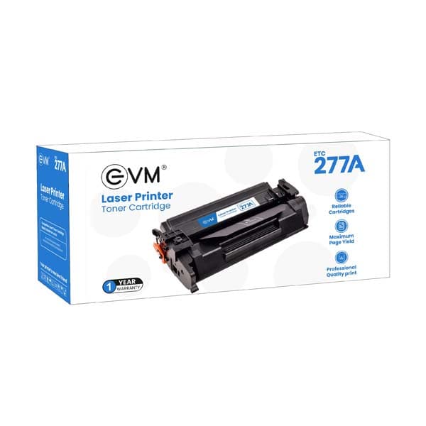 EVM Laser Printer Toner Cartridge (ETC 277A) - 2