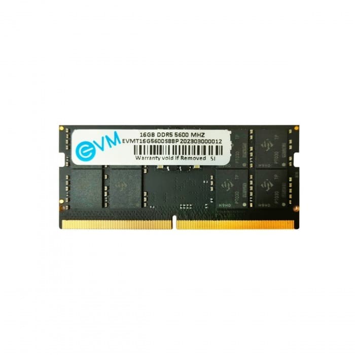 EVM 16GB 5600 MHz High-Performance DDR5 Laptop RAM (EVMT16G5600S86P)