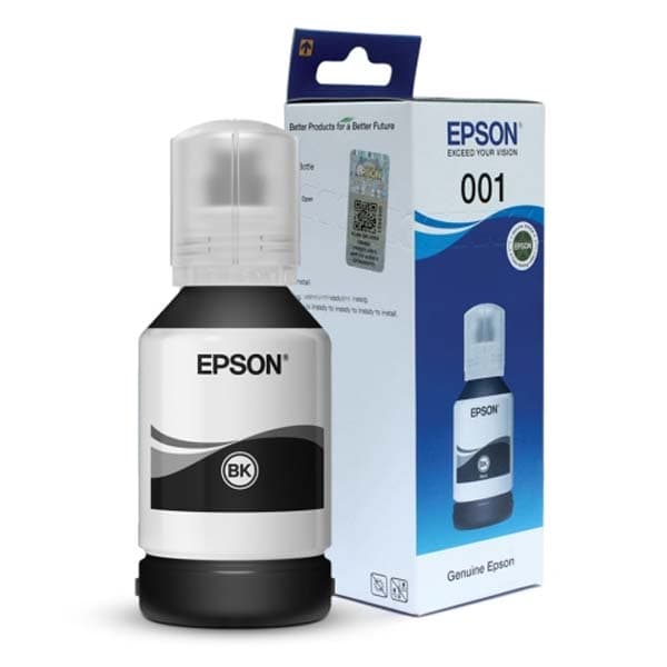 Epson 001 Ink 70 ml Bottle (Black) - 1