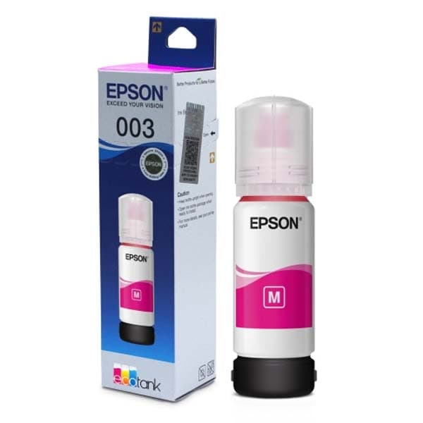 Epson 003 Ink 65 ml Bottle (Magenta) - 1