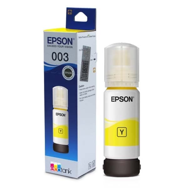 Epson 003 Ink 65 ml Bottle (Yellow)