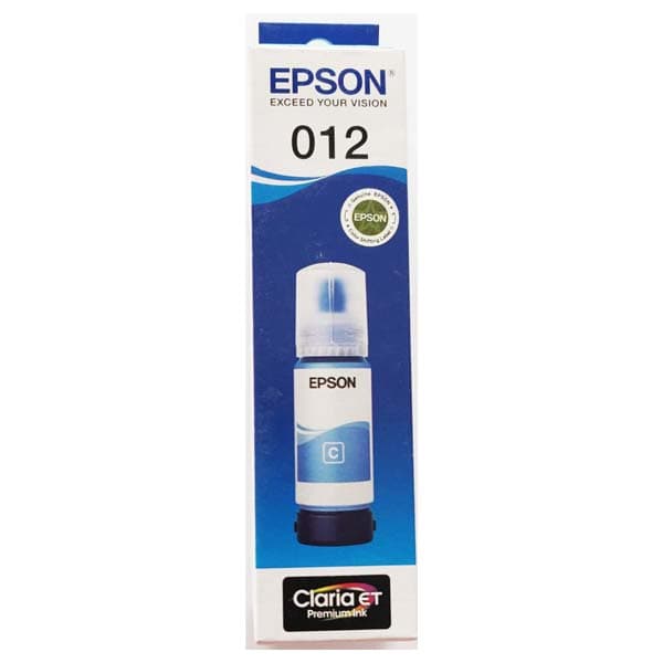 Epson 012 70ML Ink Bottle (Cyan)