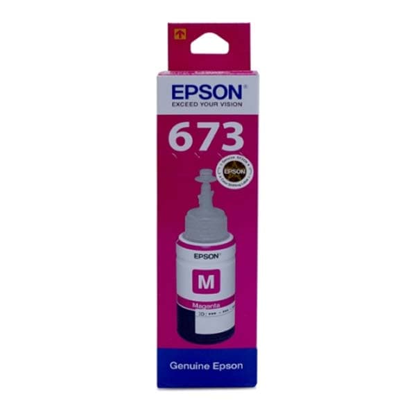 Epson T6733 70 ml Ink Bottle (Magenta) - 1