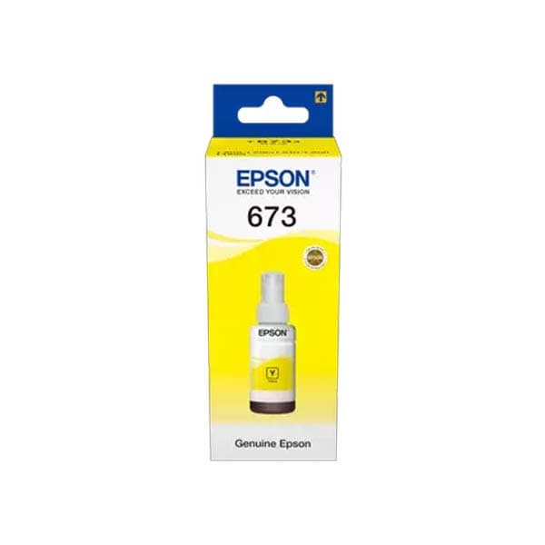 Epson T6644 70 ml Ink Bottle (Yellow) - 1