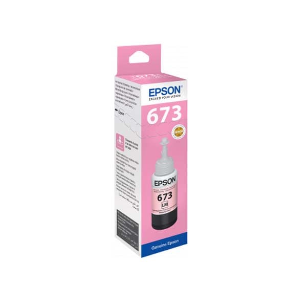 Epson T6736 70 ml Ink Bottle (Light Magenta) - 1