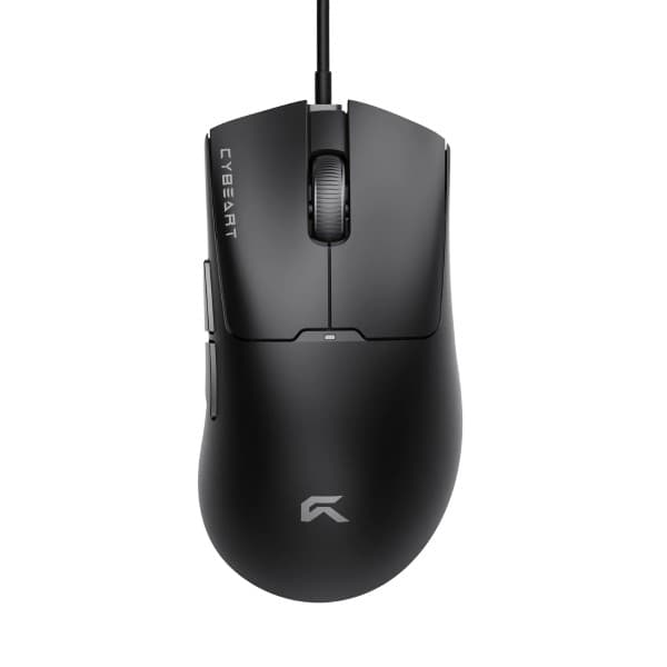 Cybeart Ghost - 49g Ultra-light Wired Gaming Mouse - Black - 1