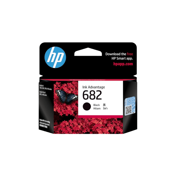 HP 682 Black Original Ink Advantage Cartridge