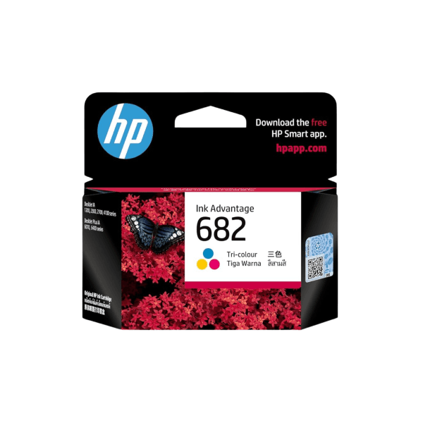 HP 682 Tri-color Original Ink Advantage Cartridge - 1