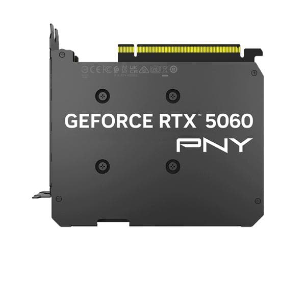 PNY GeForce RTX 5060 Single Fan GPU - 2