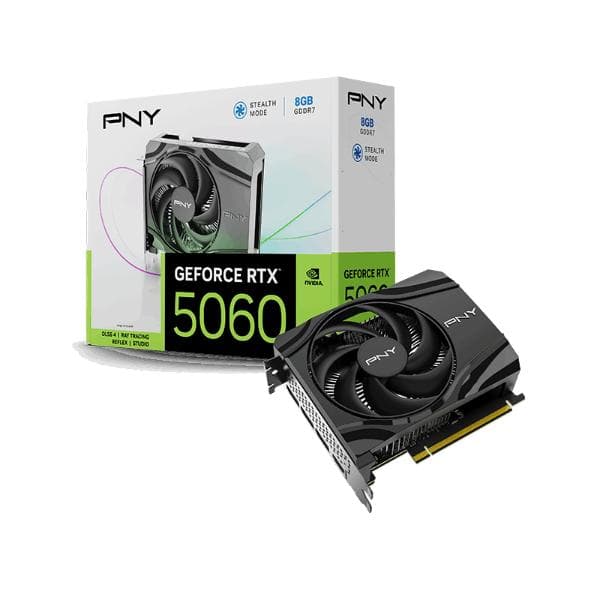 PNY GeForce RTX 5060 Single Fan GPU - 1