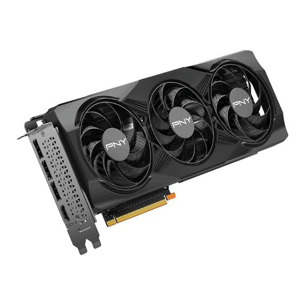PNY RTX 5070 Triple Fan 12GB GDDR7 Graphics Card (VCG507012TFXPB1) - 3