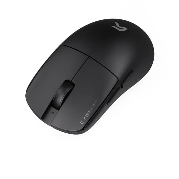 Cybeart Xeus - 8K 39g Ultra-light Tri-Mode Wireless Gaming Mouse - Black - 2