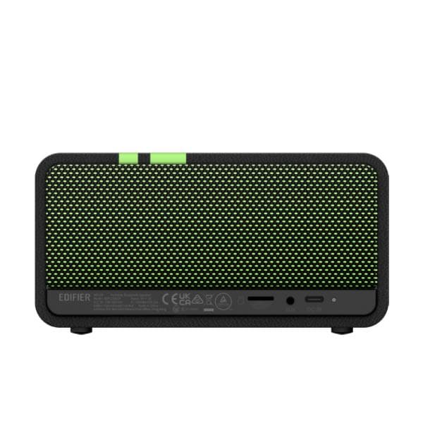 Edifier MP230 Portable Bluetooth Speaker Green Black - 2