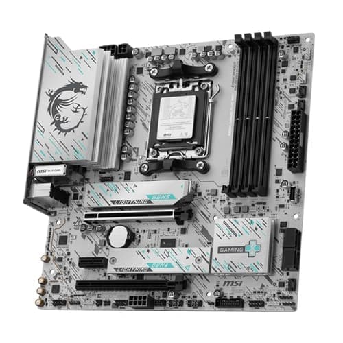 MSI B850M Gaming Plus WIFI7 M-ATX Motherboard - 1