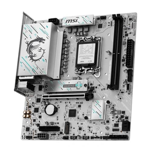 MSI B860M Gaming WIFI7 M-ATX Motherboard - 3