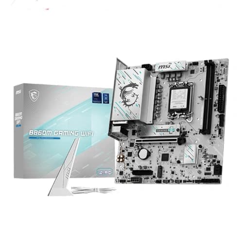 MSI B860M Gaming WIFI7 M-ATX Motherboard - 1