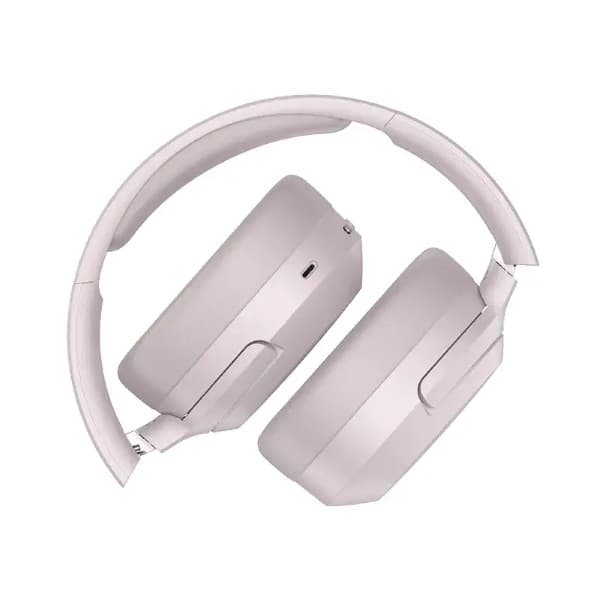 Edifier W820Nb Plus Wireless Noise Cancellation Over-Ear Headphones (Smoky Pink) - 3