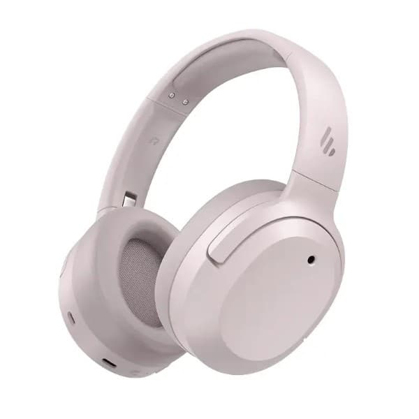 Edifier W820Nb Plus Wireless Noise Cancellation Over-Ear Headphones (Smoky Pink)