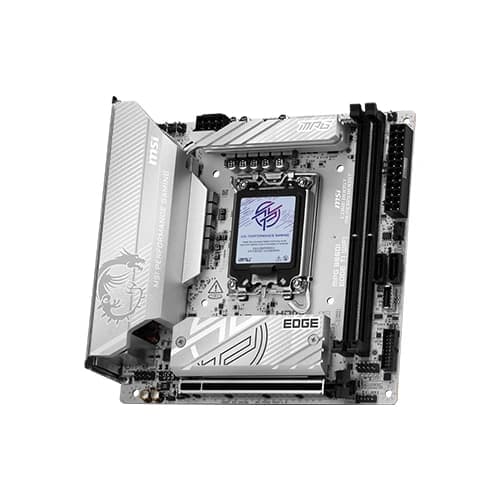 MSI MPG B860I Edge TI WIFI7 M-ITX Motherboard - 4
