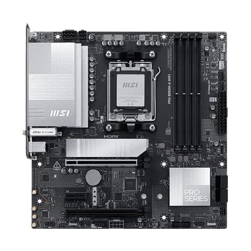 MSI Pro B850M-A WIFI M-ATX Motherboard - 2