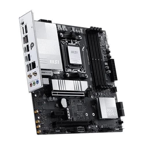 MSI Pro B850M-A WIFI M-ATX Motherboard - 4