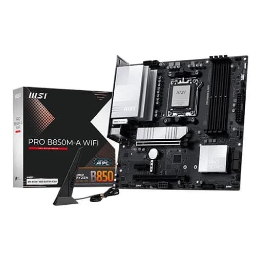 MSI Pro B850M-A WIFI M-ATX Motherboard - 1