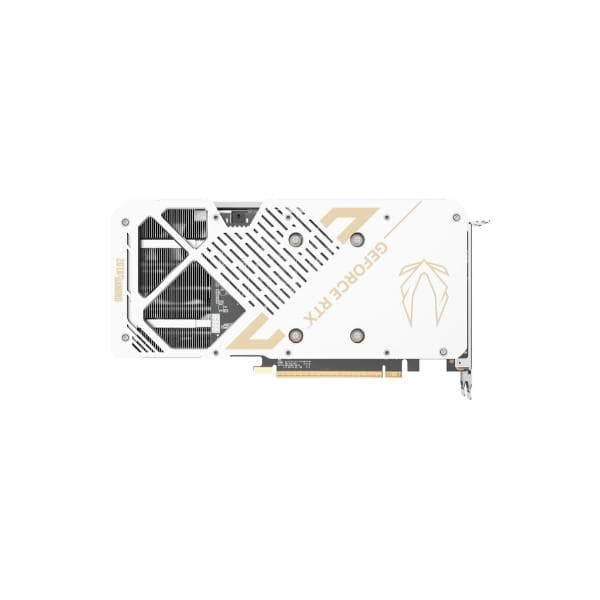 Zotac Gaming GeForce RTX 5070 Twin Edge OC 12GB GDDR7 Graphics Card (White) - 5