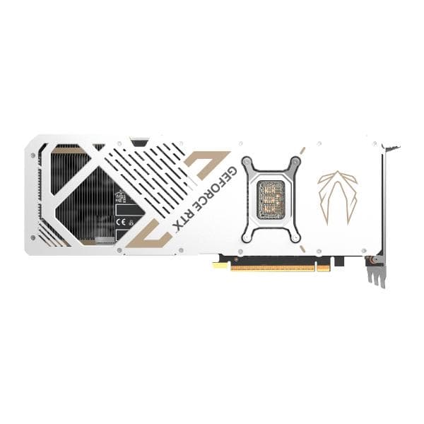 Zotac Gaming RTX 5070 Ti Solid Core OC 16GB GDDR7 Graphics Card (White) - 4