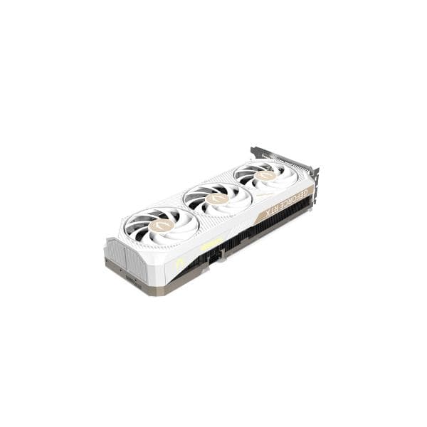 Zotac Gaming RTX 5070 Ti Solid Core OC 16GB GDDR7 Graphics Card (White) - 5