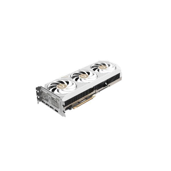 Zotac Gaming RTX 5070 Ti Solid Core OC 16GB GDDR7 Graphics Card (White) - 2