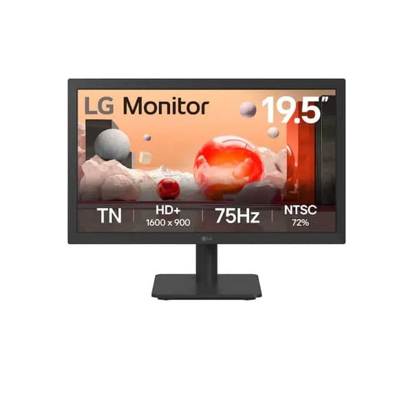 LG 20U401A-B 19.5" 75Hz WSXGA TN HDMI Wall Mountable Monitor - 1